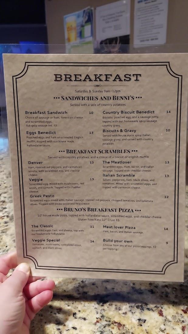 Bruno's Pizzeria